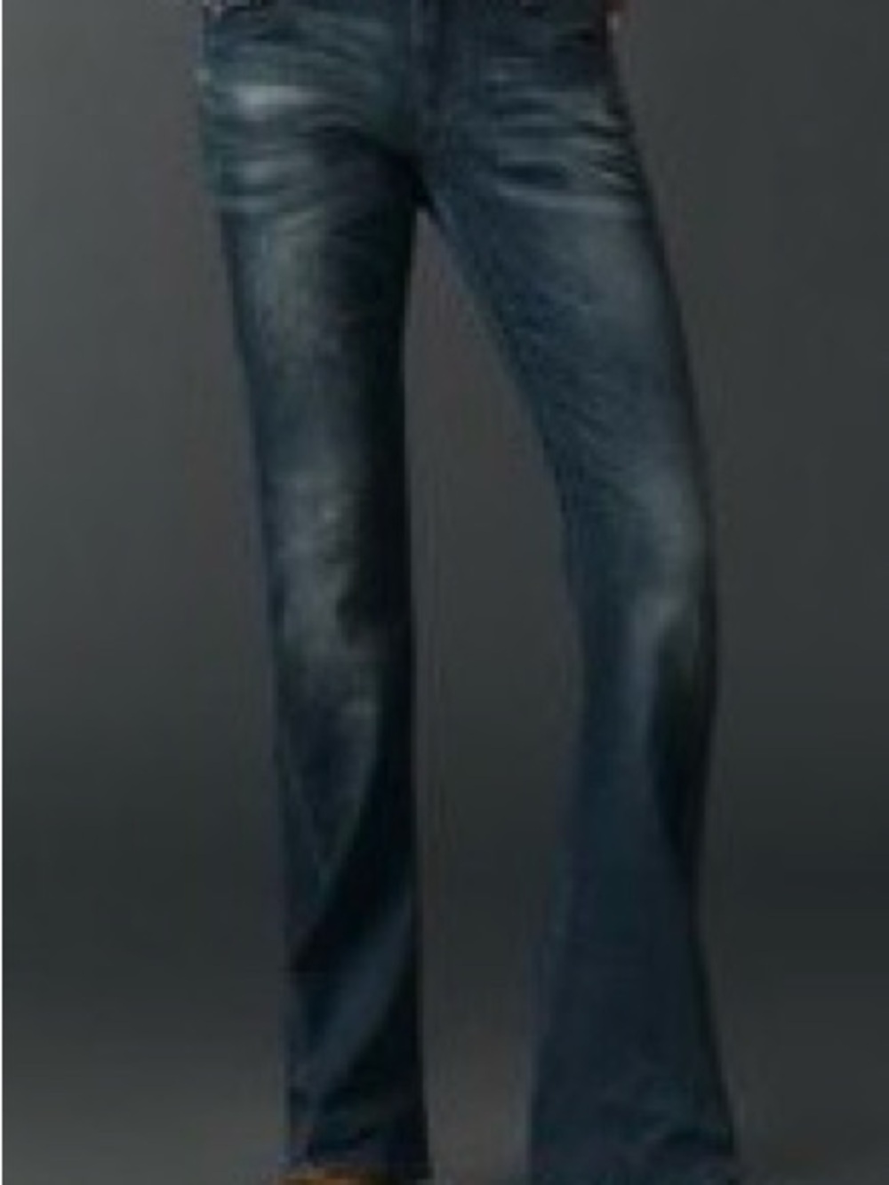 True Religion Joey Mid rise FLARE Leg Jeans 26